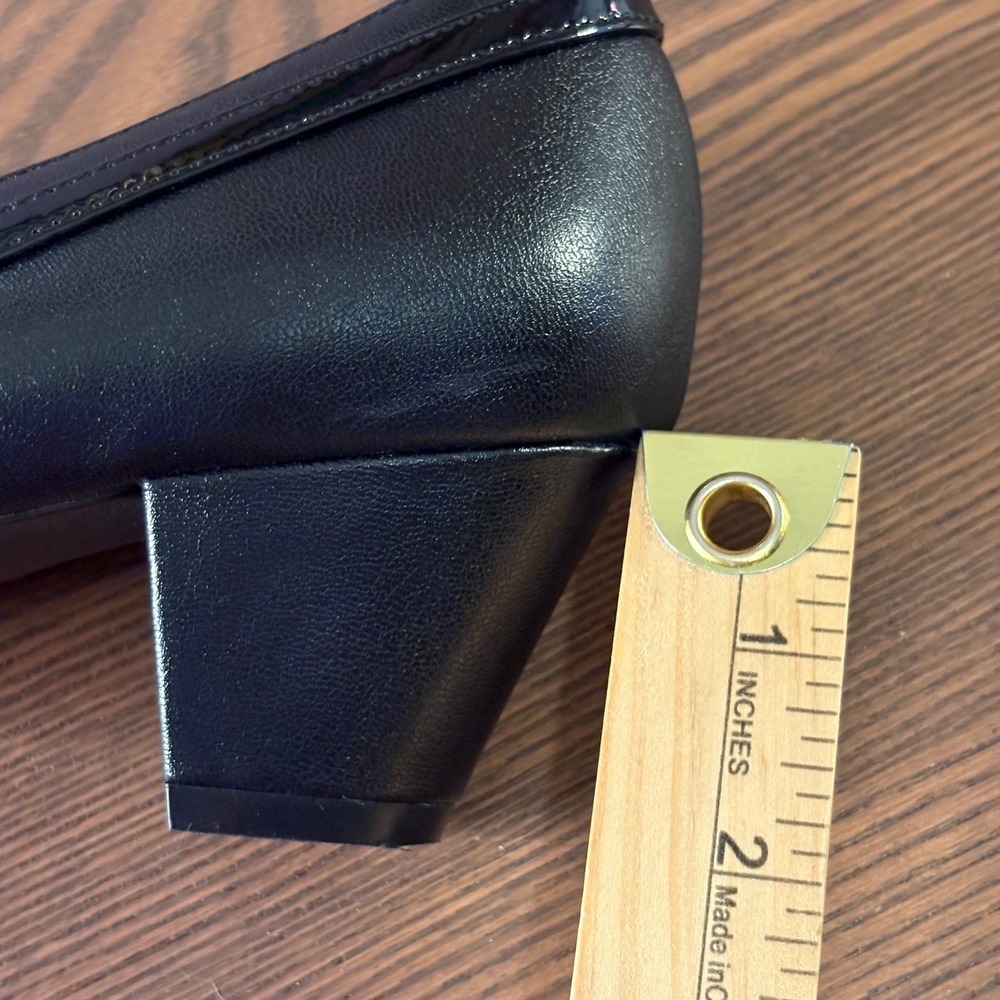LifeStride Ricki Pumps Women 8M Black Excellent Soft System Comfort Block Heel - Picture 7 of 13